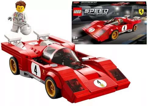 ПОДАРОЧНЫЙ НАБОР LEGO SPEED FERRARI 1970 291 деталь