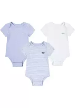 Подарочный набор Levi's Kids для новорожденных "LVN 3PK BODYSUIT SET", УНИСЕКС, цвет Egret