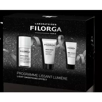 Подарочный набор Light Smoothing Global Anti-Aging Routine Optim Eyes Meso, Filorga