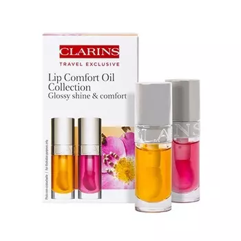 Подарочный набор Lip Comfort Oil Collection - 2 X 7 мл Clarins