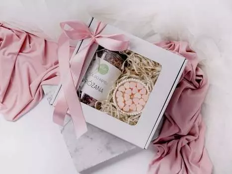 Подарочный Набор Любовь + Соль Свечи, Naturologia