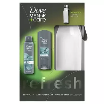 Подарочный набор Mencare Refresh Body Care Dove