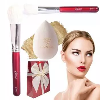 ПОДАРОЧНЫЙ набор, мешочек с губкой для кистей, Pagano