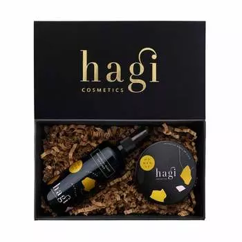 ПОДАРОЧНЫЙ НАБОР «МОМЕНТЫ» Hagi Масло Масло, Hagi Cosmetics
