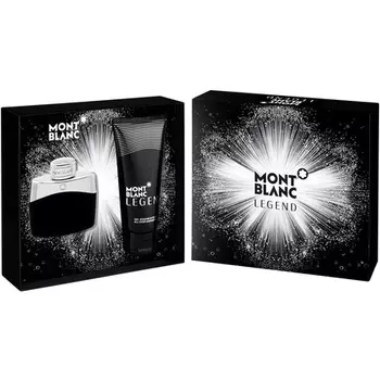 Подарочный набор Montblanc Legend, туалетная вода EDT, 50 мл и гель для душа, 100 мл