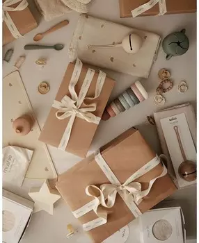 Подарочный набор Mushie для новорожденных Jumbo, мультиколор