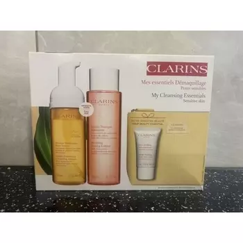 Подарочный набор My Cleansing Essentials для чувствительной кожи Clarins