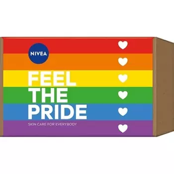 Подарочный набор NIVEA Feel The Pride для красочных моментов Набор для ухода за телом с отшелушивающим гелем для душа и кремом