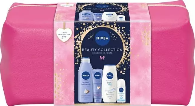 Подарочный набор Nivea, косметичка для женщин, коллекция красоты 2024 г.