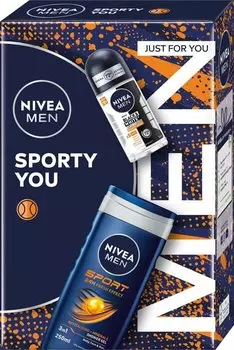 Подарочный набор Nivea Sporty You 2024 для мужчин
