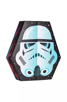 Подарочный набор «Носки x Звездные войны» из 6 штук Happy Socks, мультиколор