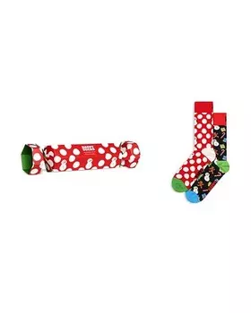 Подарочный набор носков Big Dot Snowman Happy Socks, цвет Multi
