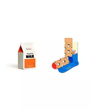 Подарочный набор носков Monday Morning, упаковка из 2 шт. Happy Socks, серый