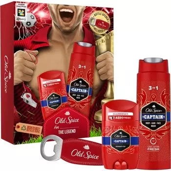 Подарочный набор Old Spice For The Legend Footballer (для мужчин)