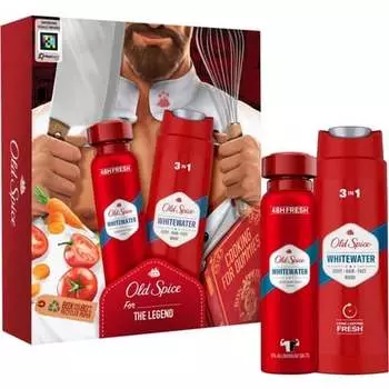 Подарочный набор Old Spice Whitewater New Chef (мужской)