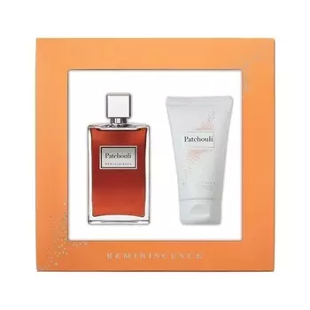Подарочный набор «Пачули» Туалетная вода-спрей 50 мл + лосьон для тела 75 мл, Reminiscence