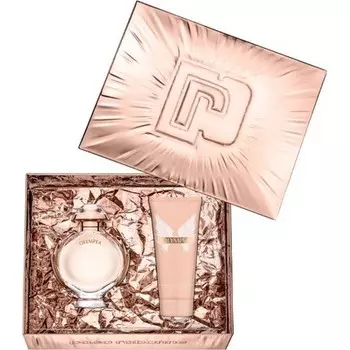 Подарочный набор Paco Rabanne Olympea - 80 мл парфюмированной воды спрей + 100 мл лосьон для тела - подарочный набор для женщин
