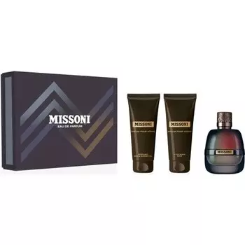 Подарочный набор Parfum Pour Homme - мужской аромат Missoni