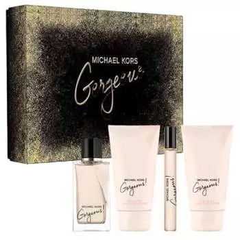 Подарочный набор парфюмерии Michael Kors Gorgeous для женщин