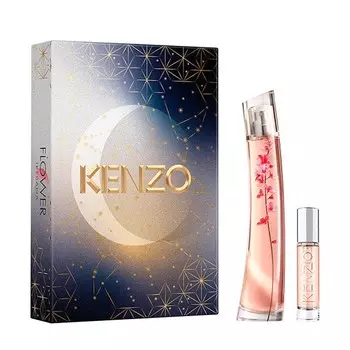 Подарочный набор парфюмерной воды Kenzo Estuche Flower Ikebana, 2 предмета