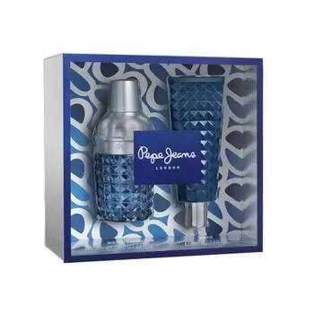 Подарочный набор Pepe Jeans Life Is Now for Him туалетная вода 100 мл + гель для душа 80 мл