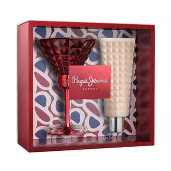 Подарочный набор Pepe Jeans London Calling For Her, 2 предмета