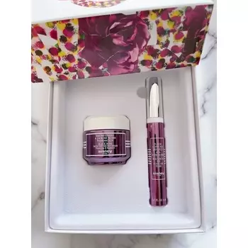 Подарочный набор по уходу за кожей Black Rose Duo, полный размер, Sisley