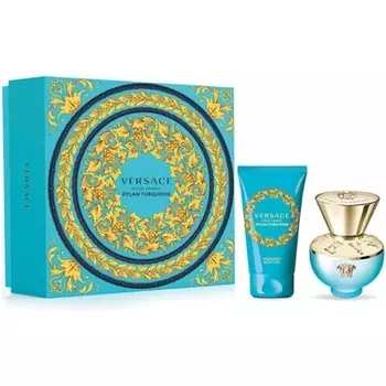 Подарочный набор Versace Dylan Turquoise Pour Femme, 2 предмета
