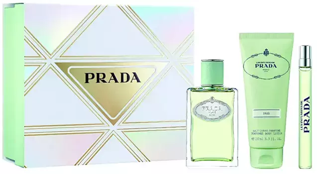 Подарочный набор Prada Infusion D'Iris, 3 предмета