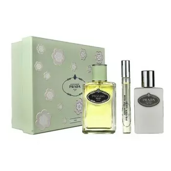 Подарочный набор Prada Infusion D'Iris для женщин 100ml + 10ml + 100ml