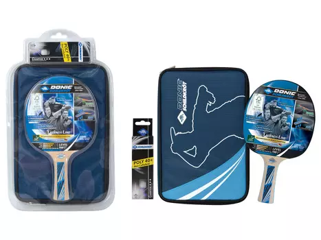 Подарочный набор премиум-класса для настольного тенниса Donic-Schildkrt Legends 700 FSC