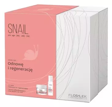 Подарочный набор (регенерирующий кожу) FlosLek Laboratorium Snake