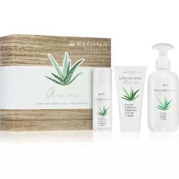 Подарочный набор Regina Aloe Vera с алоэ вера