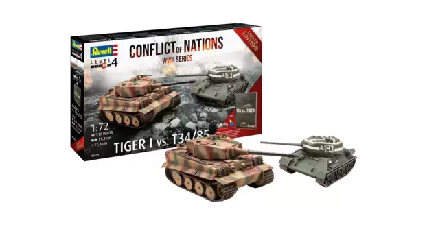 Подарочный набор Revell серии Конфликт наций
