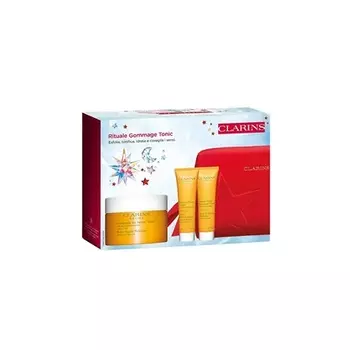 Подарочный набор Rituale Gommage Tonic Body Care Clarins
