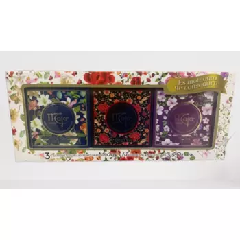 Подарочный набор роскошного душистого мыла Maja