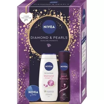 Подарочный набор с бриллиантами и жемчугом Nivea