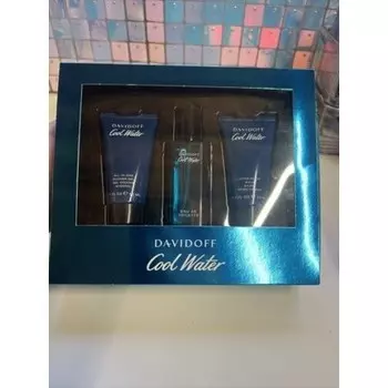 Подарочный набор с прохладной водой, Davidoff
