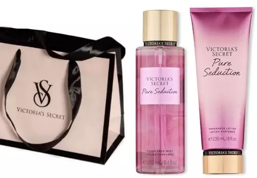 Подарочный набор спреев-бальзамов Victoria Secret Pure Seduction Victoria's Secret