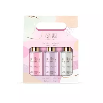 Подарочный набор спреев для тела Апельсин и Иланг-иланг 3 х 100 мл Grace Cole