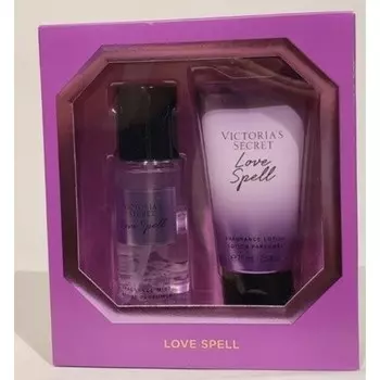 Подарочный набор спрея и лосьона для любовных заклинаний Victoria's Secret