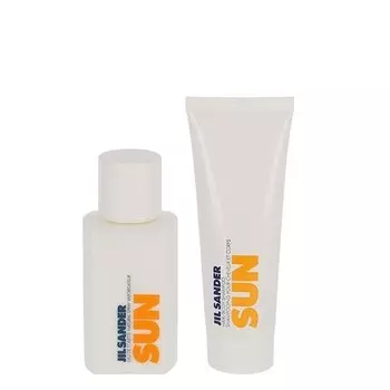 Подарочный набор Sun Edt Vapo 75 мл и гель для душа 75 мл, Jil Sander