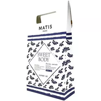 Подарочный набор Sweet Body Hydra Motion Caress Scrub Matis