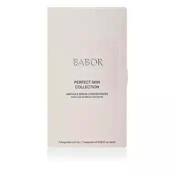 Подарочный набор сывороточных концентратов Perfect Skin Collection - 7 ампульных концентратов по 2 мл Babor