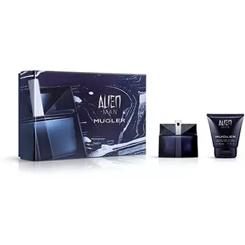 Подарочный набор Thierry Mugler Alien Man EDT 50 мл и шампунь для волос/тела 50 мл