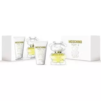 Подарочный набор Toy 2: 50 мл парфюмированной воды и 100 мл лосьона для тела Moschino
