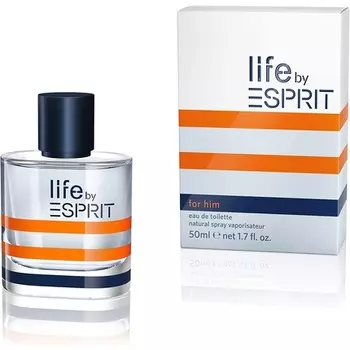Подарочный набор туалетной воды Esprit Life Man для мужчин, 50 мл
