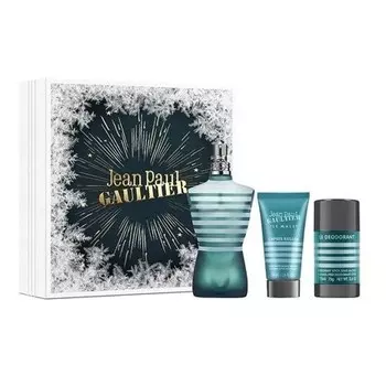 Подарочный набор туалетной воды Jean Paul Gaultier Le Male, 3 предмета