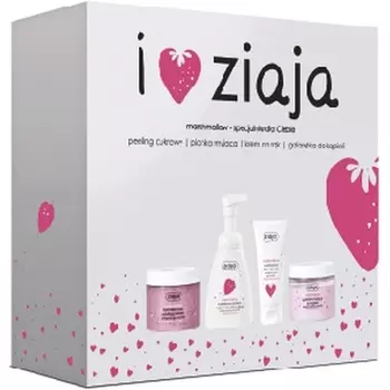 Подарочный набор Уход за лицом Дневной крем Ночной крем Дневной крем Гель для душа Набор «Зефир», Ziaja
