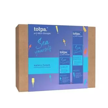 Подарочный набор уходовой косметики, 2 шт. Topa, My Skin Changer, Sea Yourself